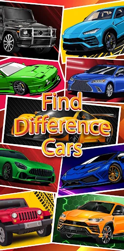 Download Find the Difference Car Games Terbaru – Game Asah Otak - Screenshot 7