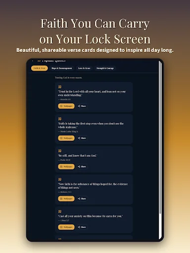 Unduh FaithFlow: Alkitab Offline & Renungan Harian Terbaru - Screenshot 14