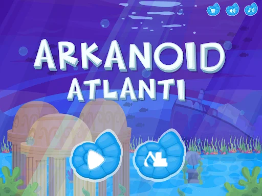 Download Arkanoid Atlanti Terbaru – Game Klasik Seru Gratis - Screenshot 7