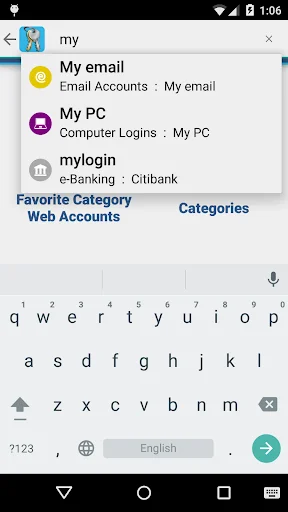 Download aWallet Password Manager Terbaru – Simpan Kata Sandi Aman - Screenshot 7