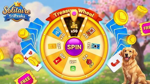Download Solitaire TriPeaks: Farm Tour Terbaru – Mainkan Kartu Gratis - Screenshot 5