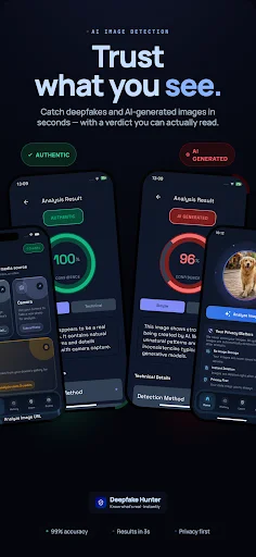 Download Deepfake Detector: AI Check Terbaru – Deteksi Gambar AI - Screenshot 2