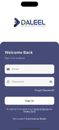 Download Daleel Punch Terbaru – Absensi Mobile Praktis & Aman - Screenshot 1