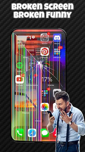 Download Funny Broken Screen Prank Terbaru – Efek Layar Retak Lucu - Screenshot 10