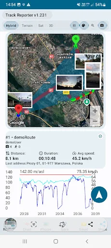 Download Track Reporter Terbaru – Verifikasi Rute GPS Efisien - Screenshot 4
