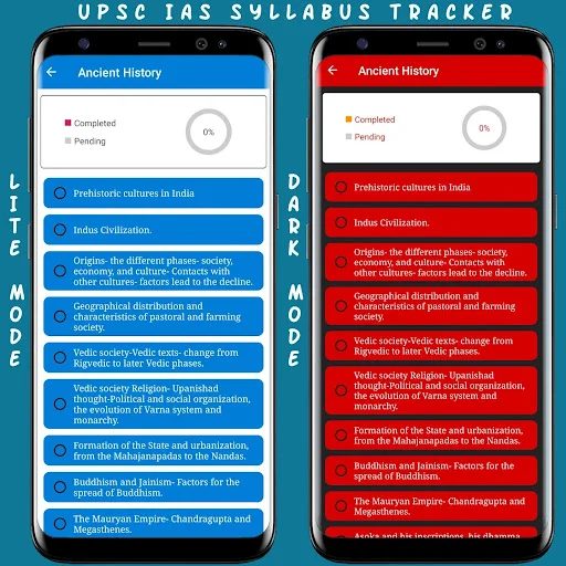 Download UPSC IAS Smart Study Tracker – Panduan Ujian Gratis - Screenshot 14