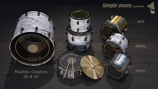 Download Drums Maker Terbaru – Simulator Drum Kualitas Tinggi - Screenshot 12