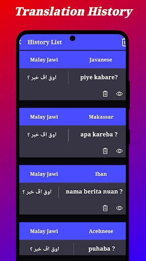 Download Malay Jawi Translator Terbaru – Terjemahan Jawi Gratis - Screenshot 6