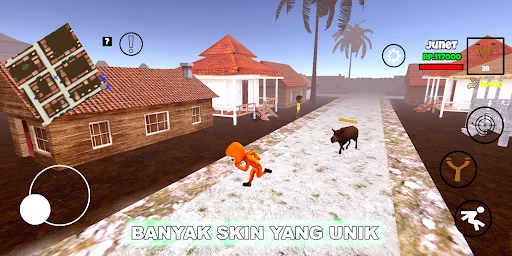 Download Preman Kampung Simulator Terbaru – Simulasi Kehidupan - Screenshot 4