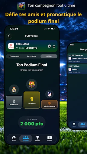 Download Go Football Prono Terbaru – Prediksi Bola & Skor - Screenshot 1