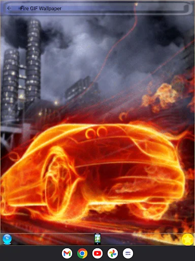 Download Fire GIF Wallpaper Terbaru – Gambar Animasi Api Keren - Screenshot 13