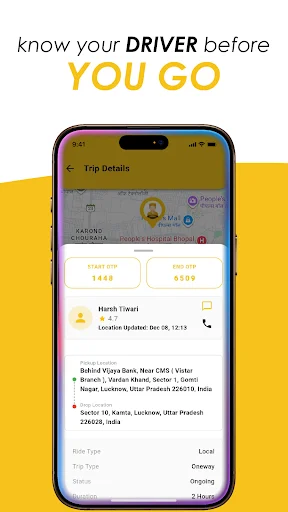 Download DriverGill Terbaru – Sewa Driver Profesional Mudah - Screenshot 4