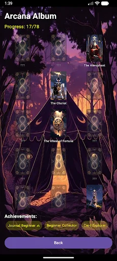Download Arcanix – Tarot Reading Terbaru – Ramalan Harian Gratis - Screenshot 5