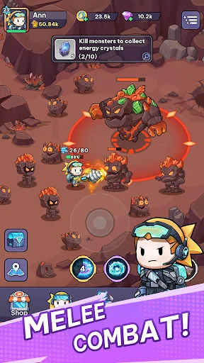 Download Star Forge – Adventure RPG Terbaru – Petualangan Luar Angkasa - Screenshot 1