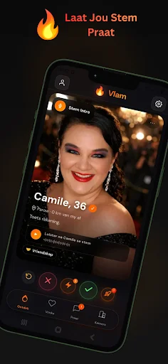 Download Vlam: Aplikasi Kencan Afrikaans Terbaru – Cari Jodoh Gratis - Screenshot 1