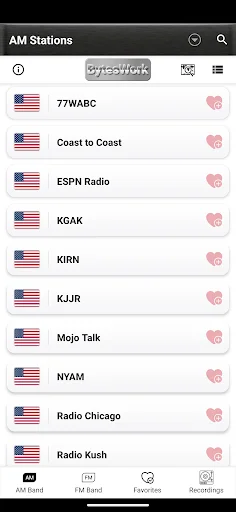 Download AM Radio HD Terbaru – Streaming Gratis & Rekam Siaran - Screenshot 1