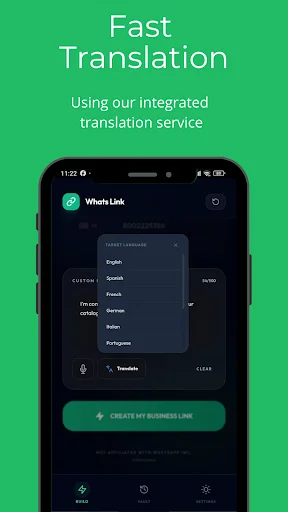 Download Whats Link Terbaru – Buat Tautan & QR Code Gratis - Screenshot 2