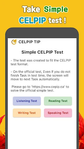Download CELPIP-TIP Terbaru – Persiapan Ujian CELPIP Gratis - Screenshot 4