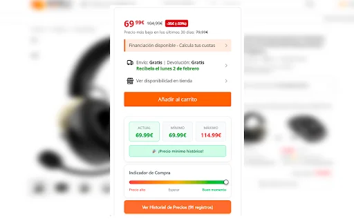 Unduh PCComTracker Terbaru – Pantau Harga & Hemat Belanja - Screenshot 1
