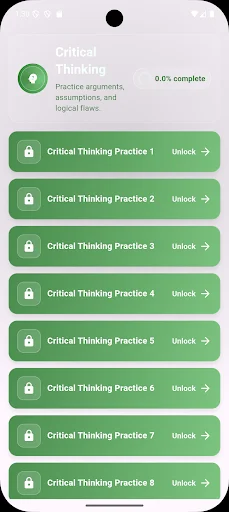 Download TestGorilla Prep Terbaru – Latihan Wawancara Kerja Gratis - Screenshot 5