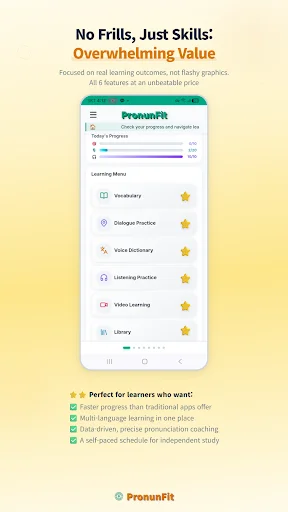 Download PronuniFit Terbaru – Belajar Bahasa dengan AI Pintar - Screenshot 5