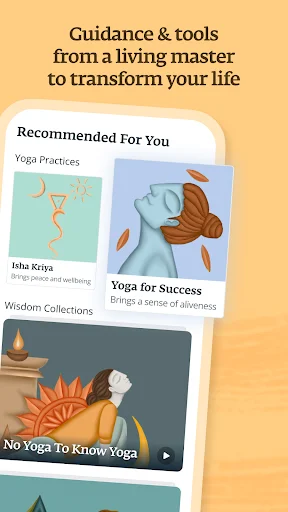 Download Sadhguru – Yoga & Meditasi Gratis – Hidup Lebih Damai - Screenshot 2