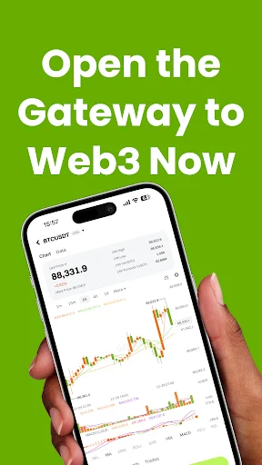 Download Gate DEX Terbaru – Dompet Web3 Aman & Swap Kripto - Screenshot 16