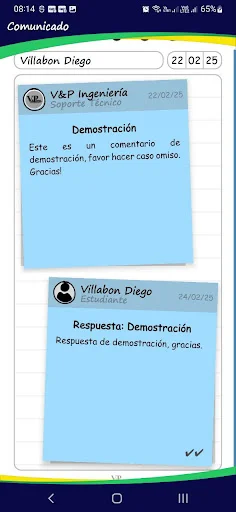 Download Colegio Benedicto XVI Terbaru – Agenda Virtual Sekolah - Screenshot 5