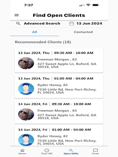 Download Auxo CareGiver Terbaru – Kelola Absensi Perawat Mudah - Screenshot 9