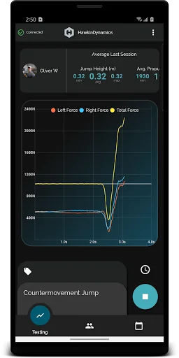 Unduh Hawkin Capture Terbaru – Analisis Data Kekuatan Atletik - Screenshot 4