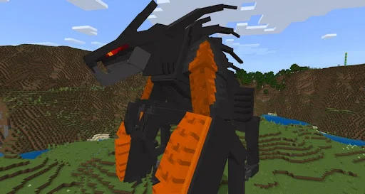 Download Dragon Monsters Minecraft PE Terbaru – Mod Naga Gratis - Screenshot 5