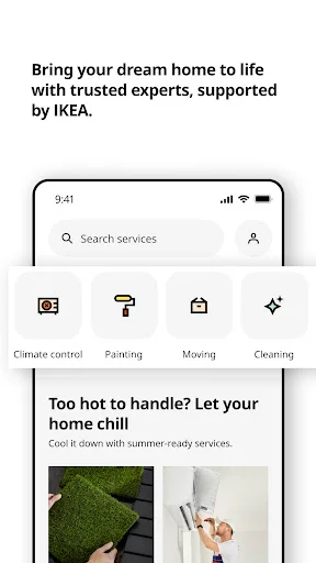 Download IKEA Home Services Terbaru – Solusi Perbaikan Rumah - Screenshot 1