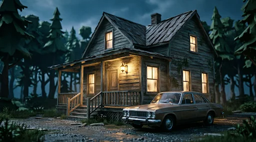 Download Horror Legacy: Online Survival Terbaru – Game Horor Psikologis - Screenshot 3