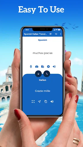 Download Spanish Italian Translator Terbaru – Terjemahan Cepat & Akurat - Screenshot 5