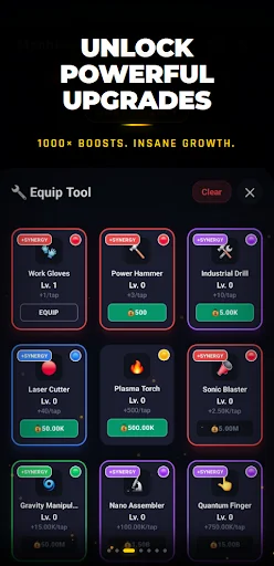 Download Idle Factory: Tap & Build Terbaru – Game Idle Seru - Screenshot 3