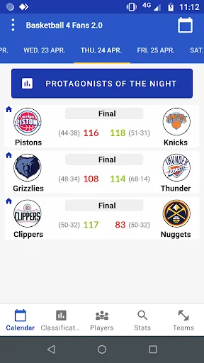 Download Basketball 4 Fans Terbaru – Aplikasi Basket NBA Gratis - Screenshot 13
