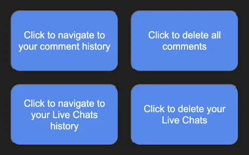 Download YouTube Comment Deleter Terbaru – Hapus Komentar Otomatis - Screenshot 1
