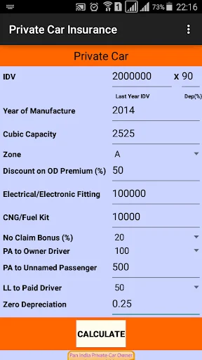 Download Motor Insurance Calculator Terbaru – Solusi Asuransi - Screenshot 4