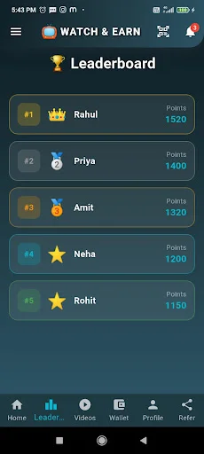 Download WatchCash Terbaru – Tonton Video & Dapatkan Uang Gratis - Screenshot 4