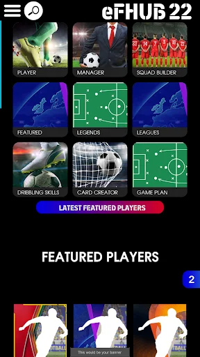 Download eFHUB™ 26 Terbaru – Panduan Strategi eFootball Gratis - Screenshot 1