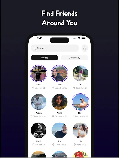 Download Piokio Terbaru – Temukan Teman Sekitar & Chat Aman - Screenshot 2