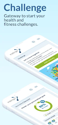 Unduh instingo – Step Challenge Terbaru: Jalan & Kompetisi Sehat - Screenshot 1