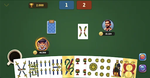 Download Tressette & Scopa Royal Terbaru – Game Kartu Klasik Gratis - Screenshot 1
