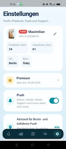 Download BoatAlarm Terbaru – Aplikasi Navigasi Perahu Gratis - Screenshot 5