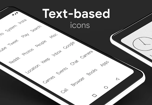 Download Lines Dark Pro – Ikon Minimalis Elegan untuk Android - Screenshot 20