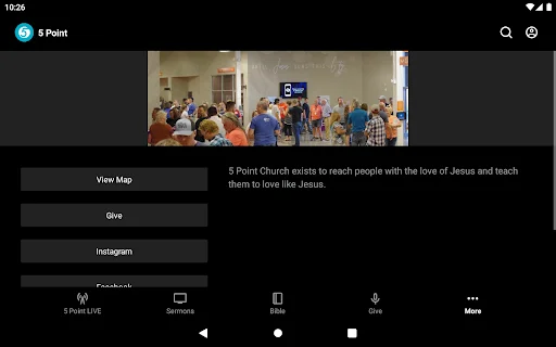 Download 5 Point Church Terbaru – Akses Konten Rohani Gratis - Screenshot 8
