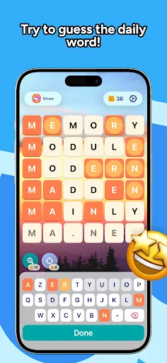 Download Sutom Game Kata & Teka-teki – Main Gratis Sekarang - Screenshot 1