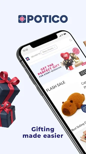 Download Potico Terbaru – Kirim Bunga dan Hadiah Spesial Anda - Screenshot 1