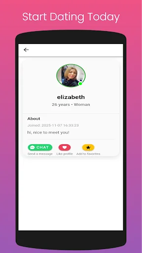 Download Real Chat – Aplikasi Kencan Terbaru, Temukan Jodohmu - Screenshot 3