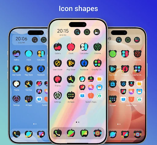 Download Colorful OS Launcher Terbaru – Ubah Tampilan HP Anda - Screenshot 4
